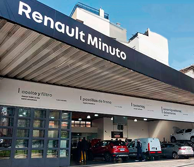 RENAULT MINUTO